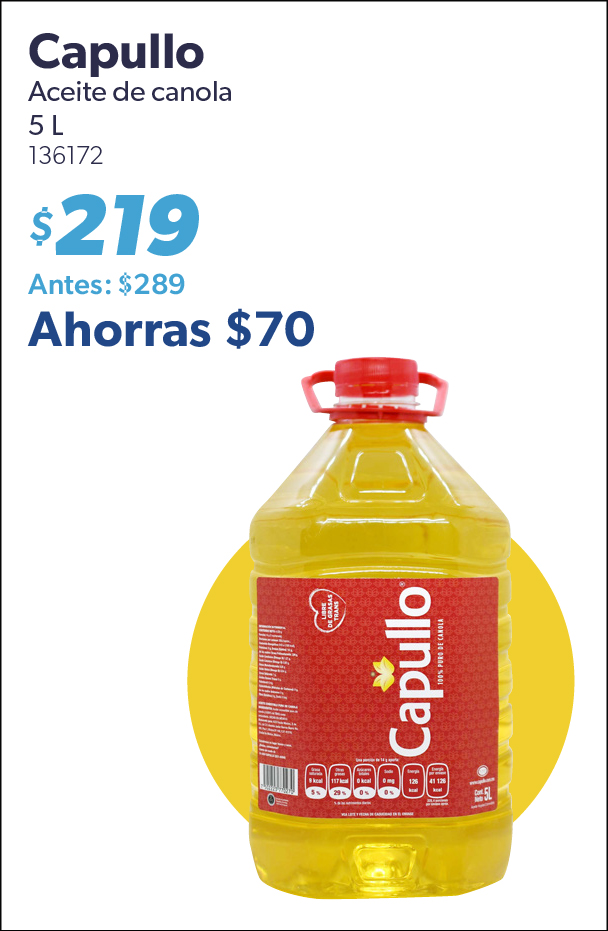 Aceite de canola