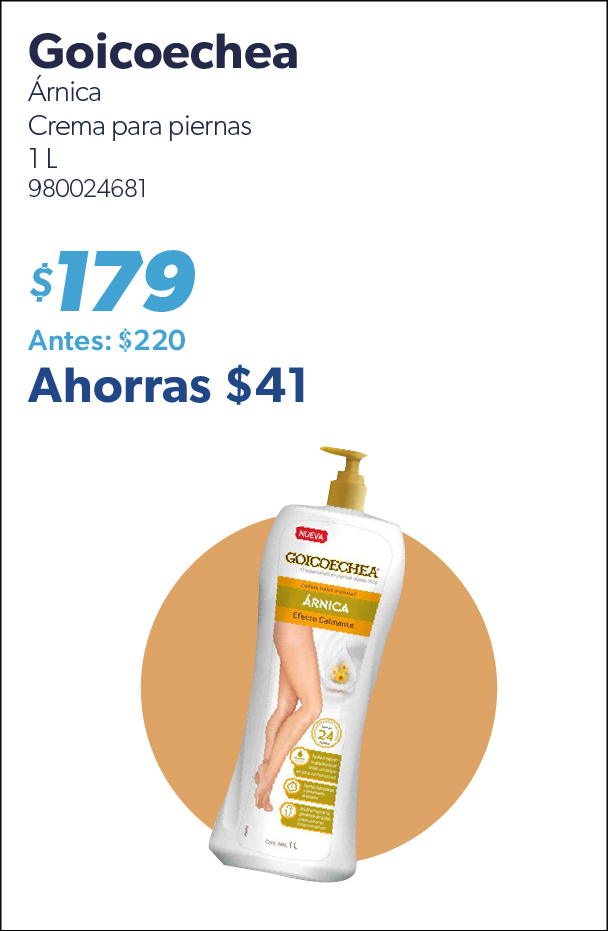 Crema para piernas