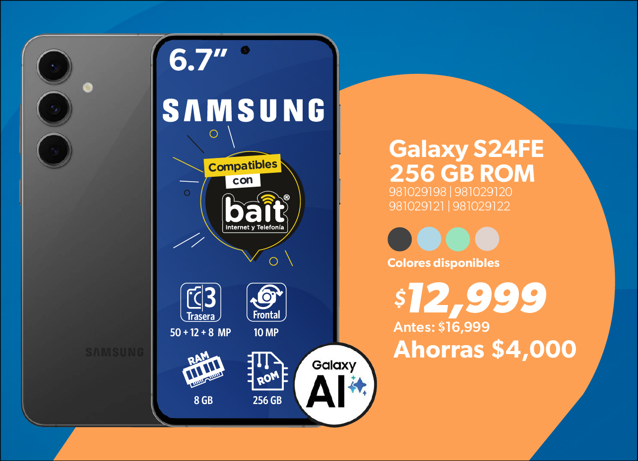 Smartphone Galaxy S24FE 256