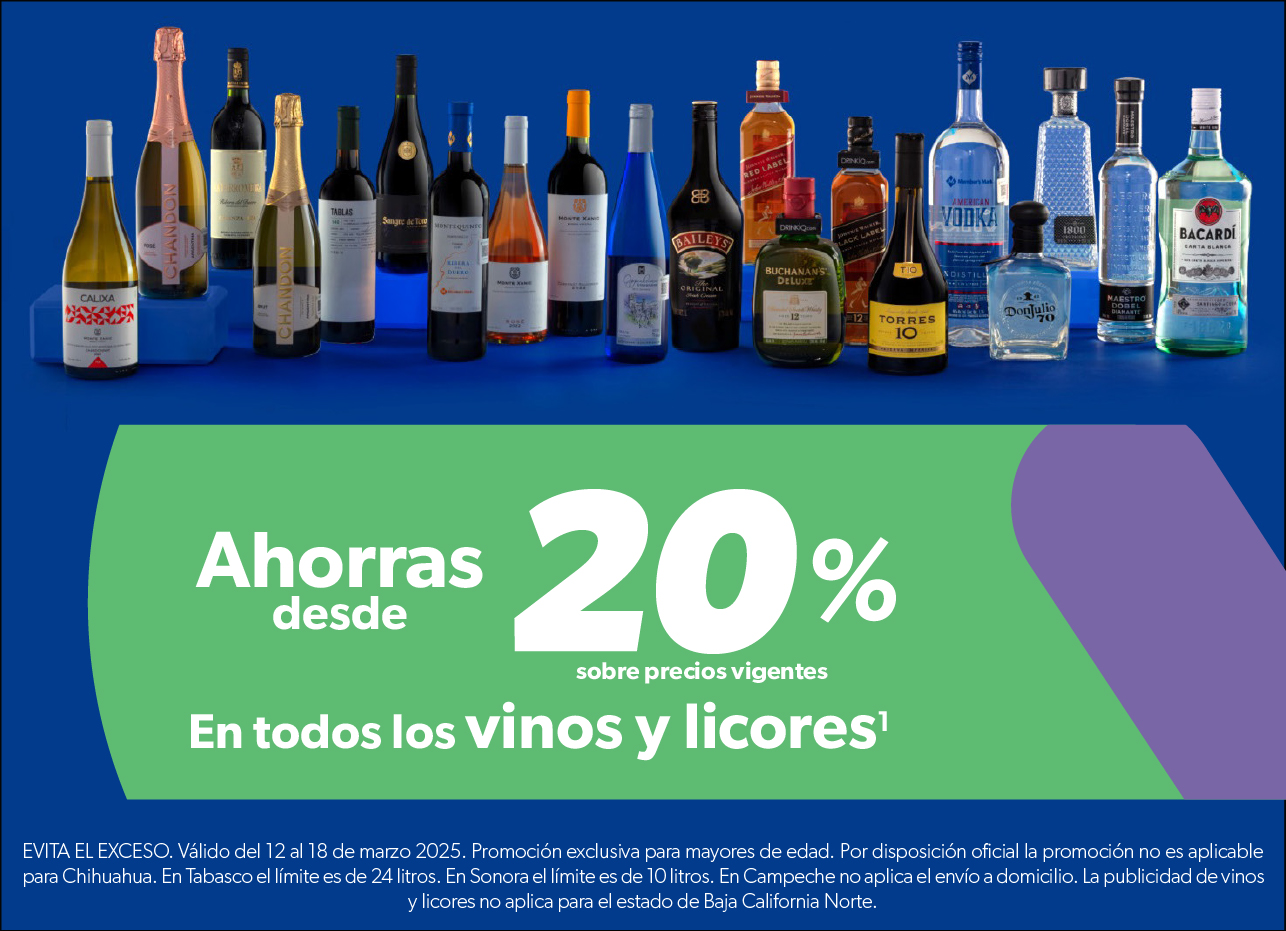 Vinos y licores