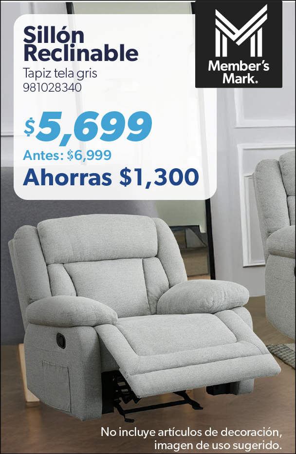 Sillon reclinable