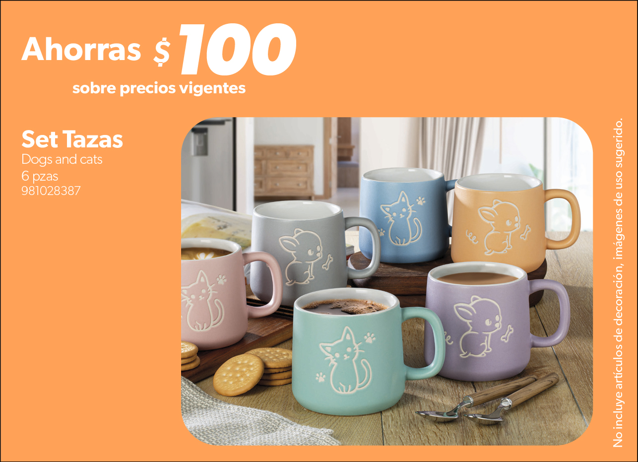 Set de tazas