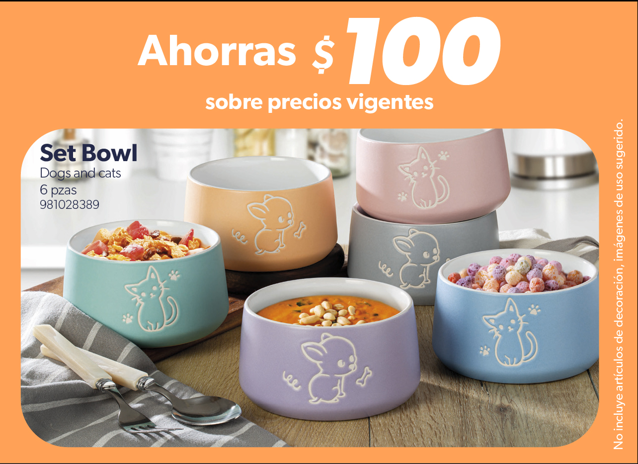 Set de bowl