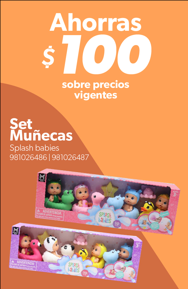 Set de munecas