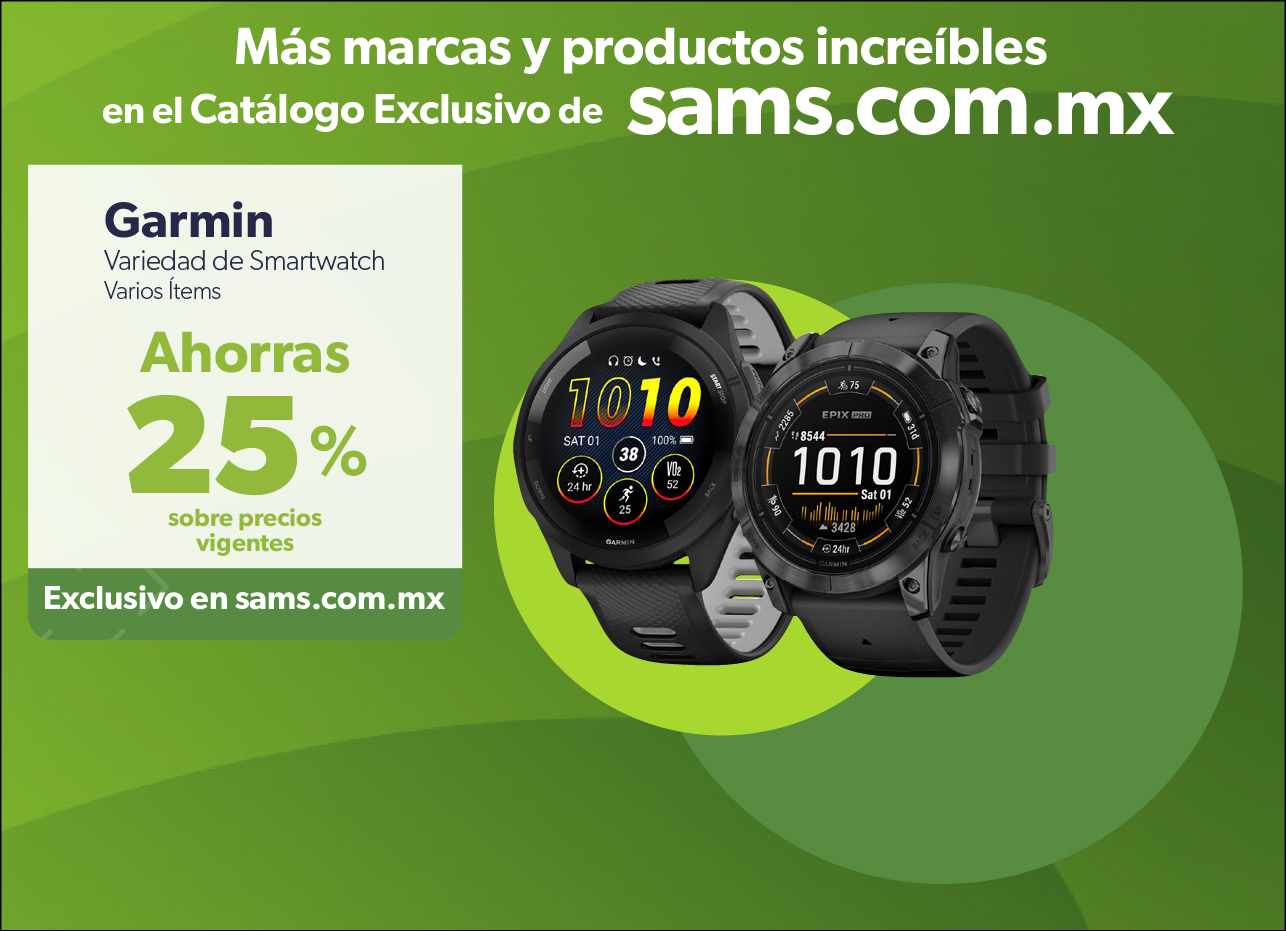 Variedad de smartwatch