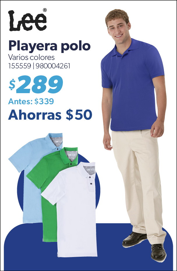 Playera polo