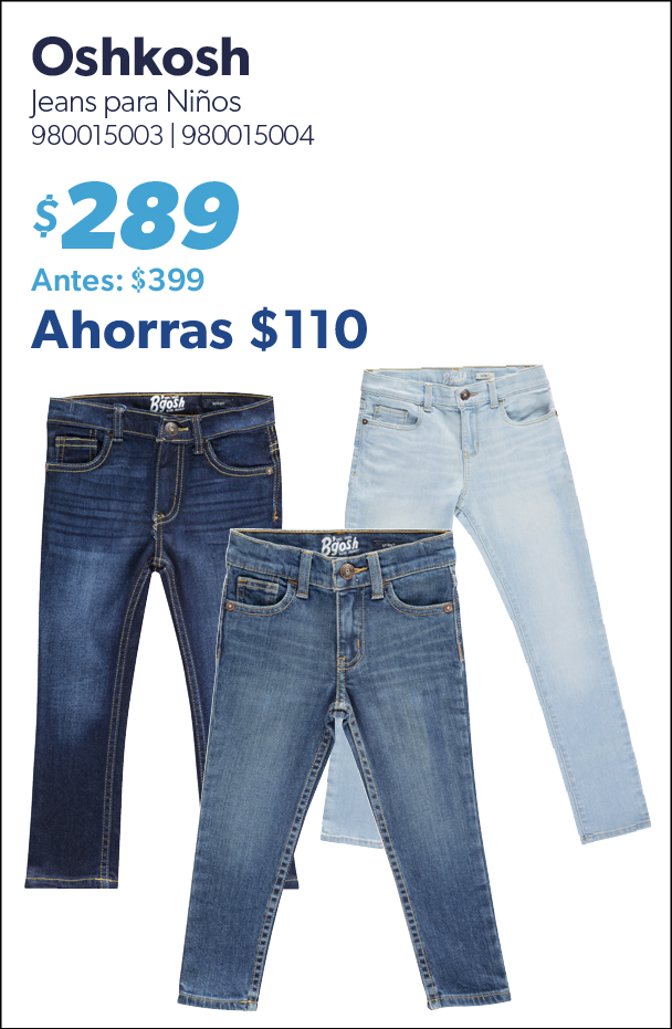 Jeans para ninos