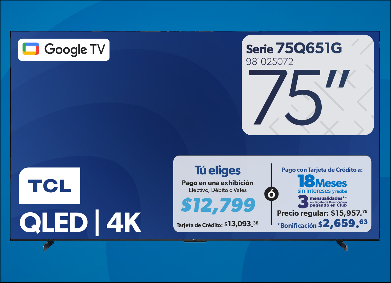 Pantalla 75 pulgadas qled 4k