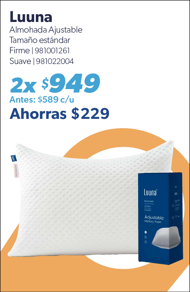 Almohada ajustable