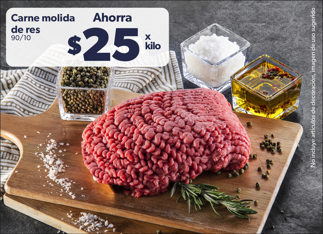 Carne molida