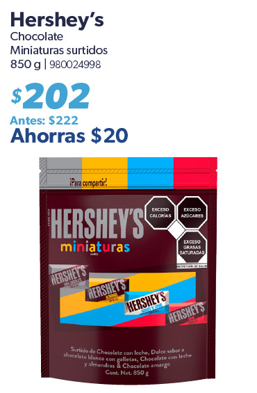 Chocolate miniatura surtido