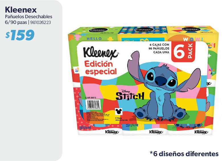 Panuelos desechables