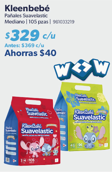 Panales suavelastic mediano