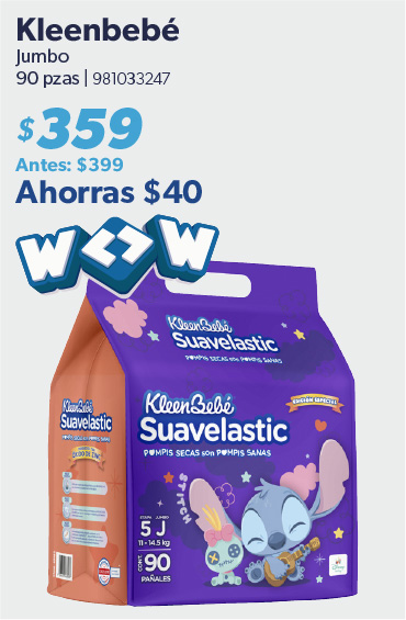 Panales suavelastic jumbo