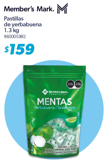 Pastillas de yerbabuena