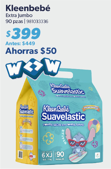 Panales suavelastic extra jumbo
