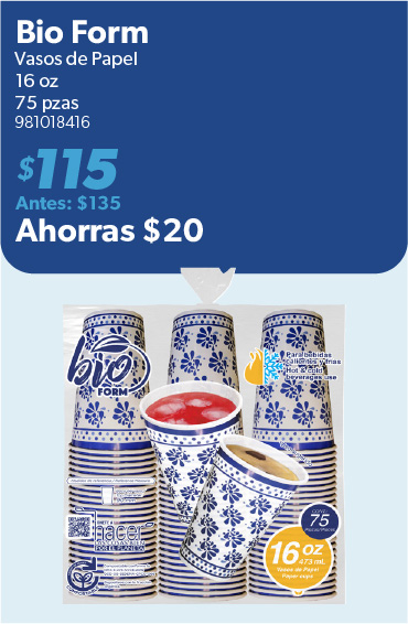Vasos de papel