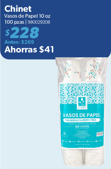 Vasos de papel