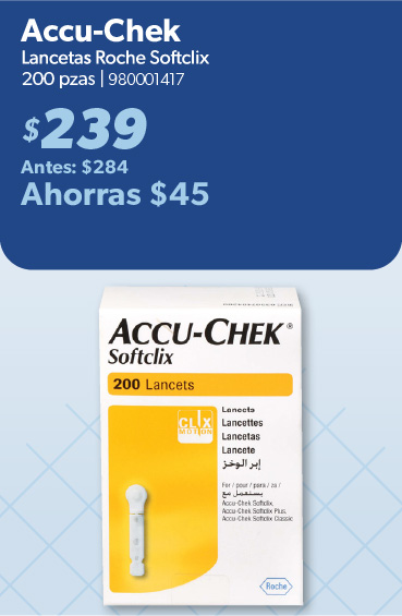 Lancetas softclix