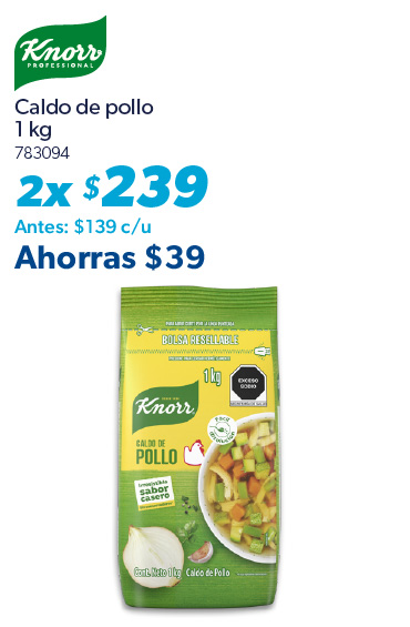 Caldo de pollo