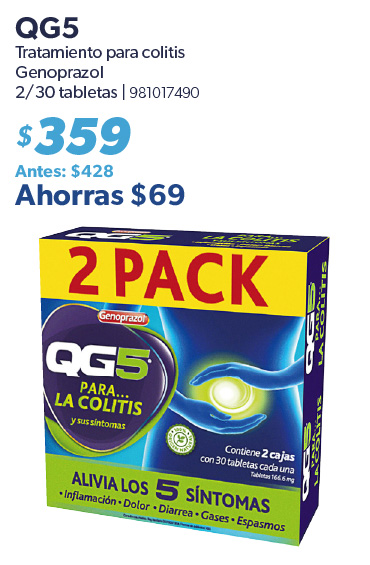 Tratamiento para colitis