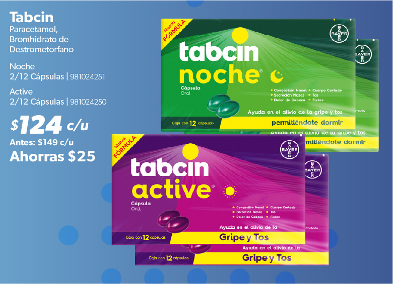 Tabletas noche active