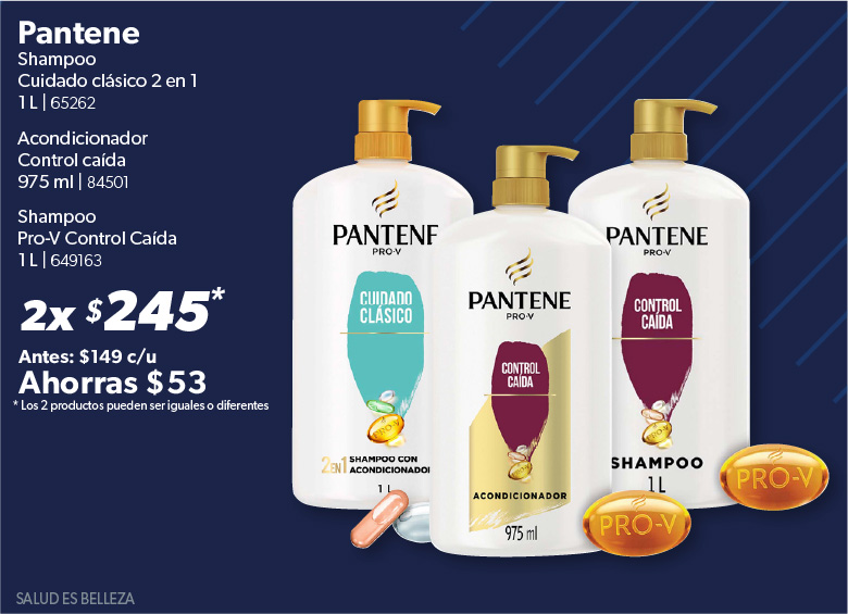 Shampoo  acondicionador 