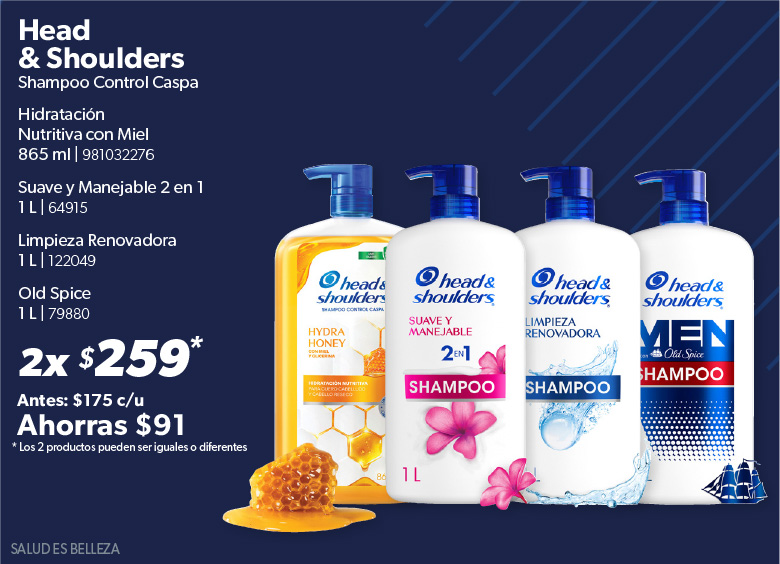 Shampoo control caspa