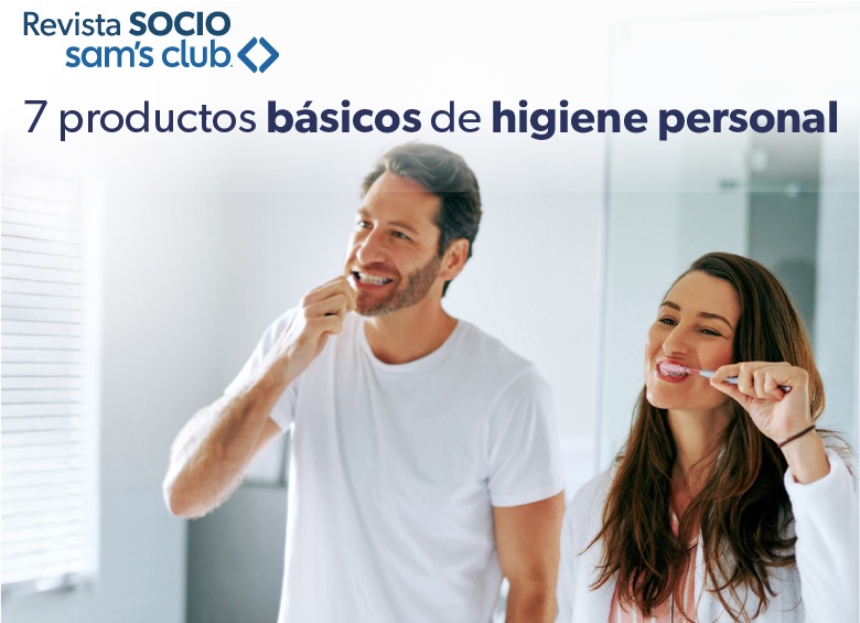 7 productos basicos de higiene personal