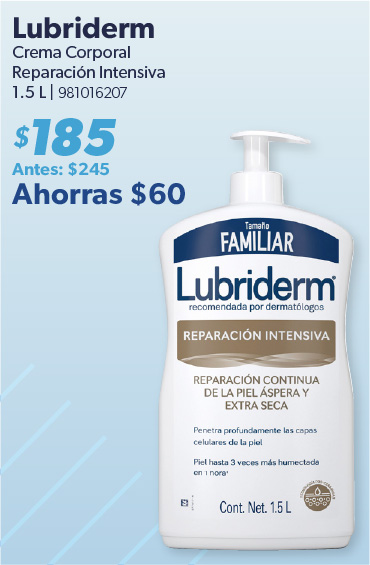 Crema corporal reparacion intensiva