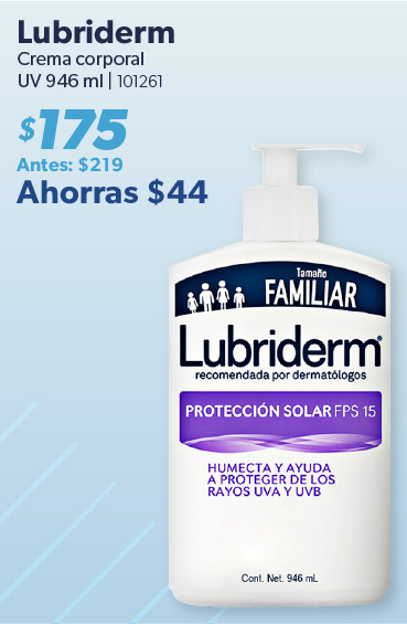 Crema corporal UV