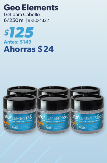 Gel para cabello