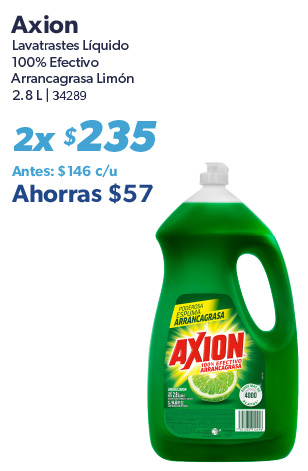 Lavatrastes liquido limon