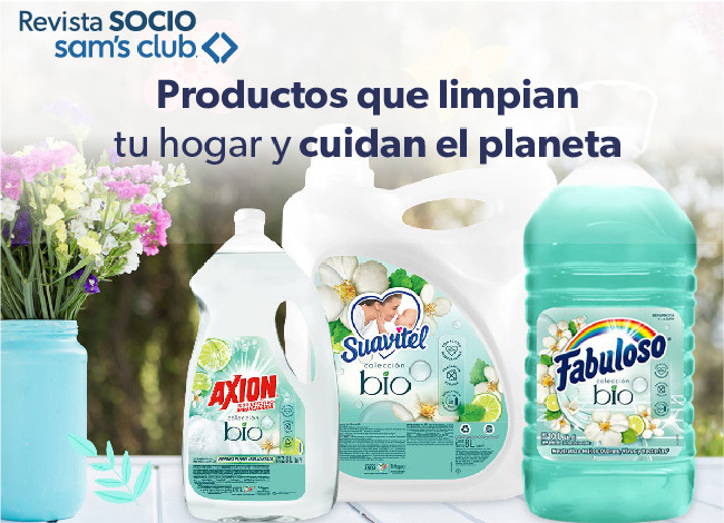 Productos que limpian tu hogar