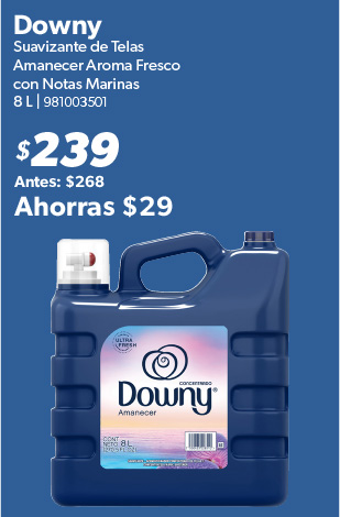 Suavizante de telas aroma amanecer