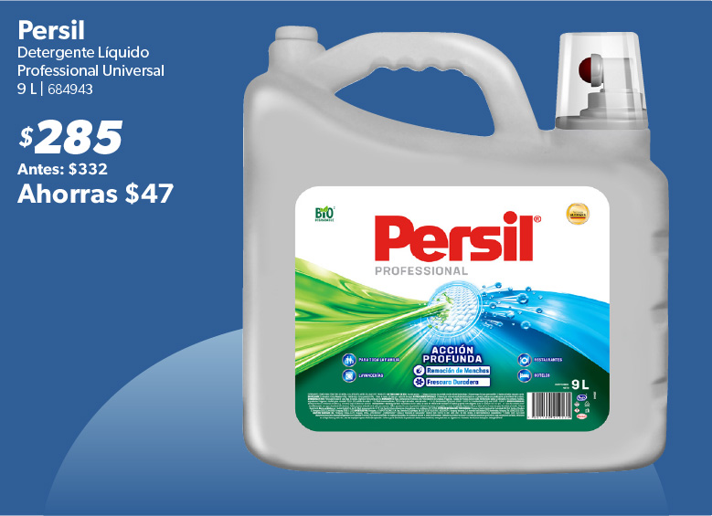 Detergente liquido professional