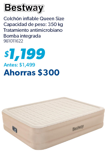 Colchon inflable queen size