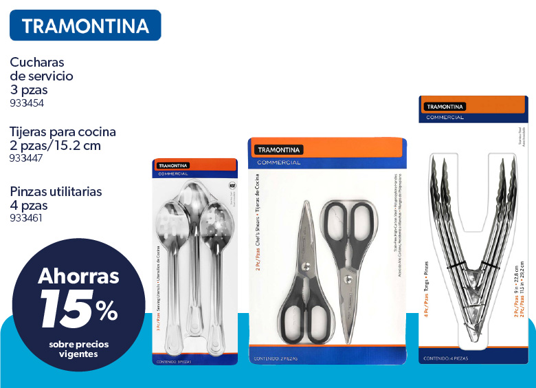 Cucharas  tijeras  pinzas