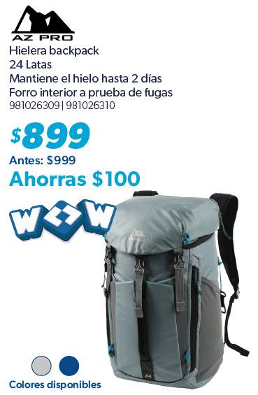 Hielera backpack
