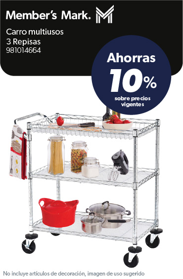 Carro multiusos
