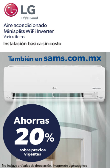 Aire acondicionado minisplits