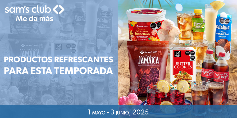 "Productos refrescantes para esta temporada"