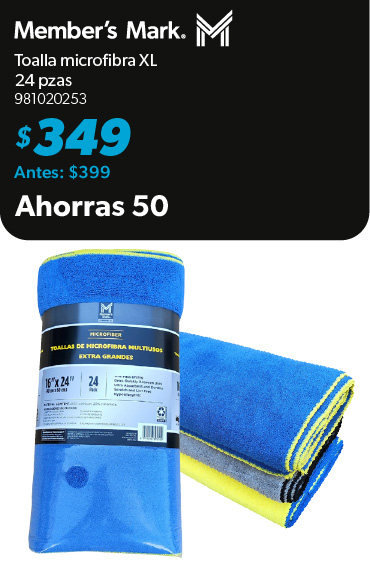 Toalla micrcofibra xl