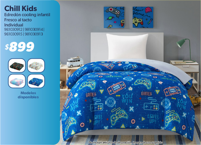 Edredon cooling fresco al tacto infantil