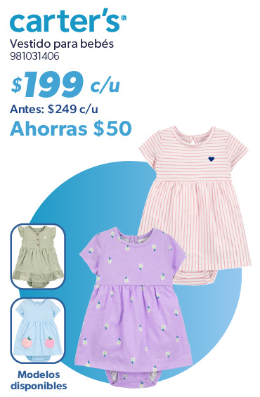 Vestido para bebes