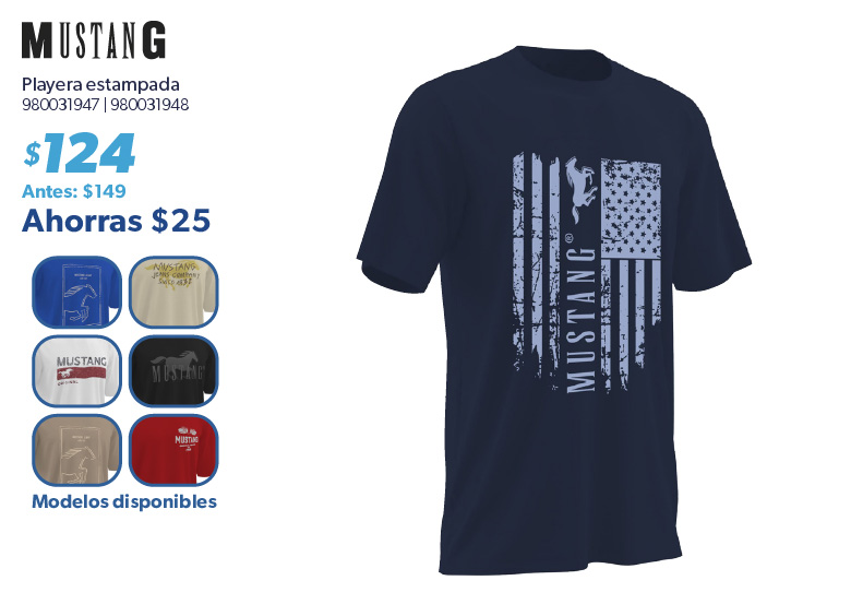 Playera estampada