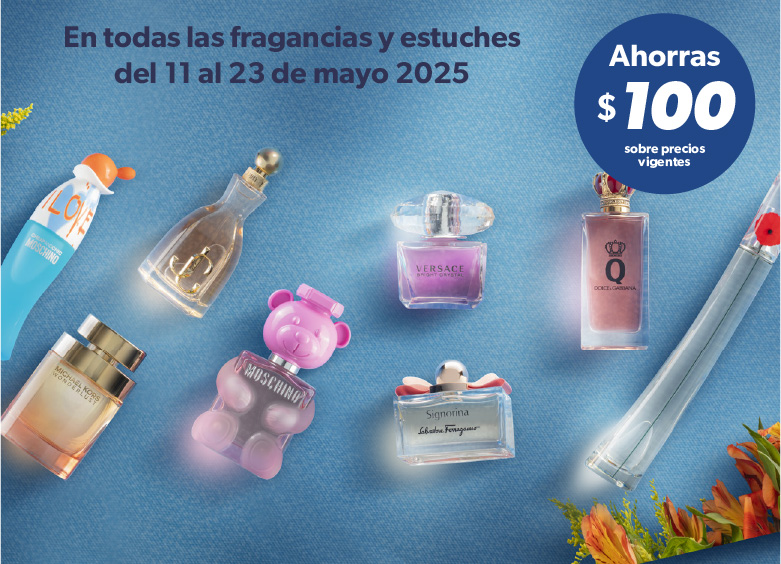 Fragancias y estuches