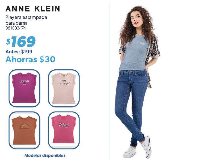 Playera estampada