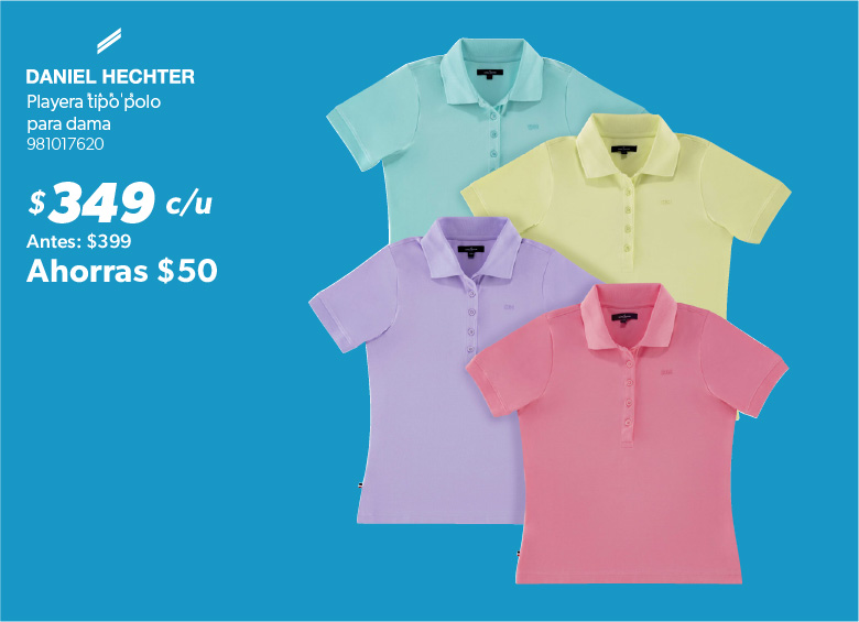 Playera tipo polo