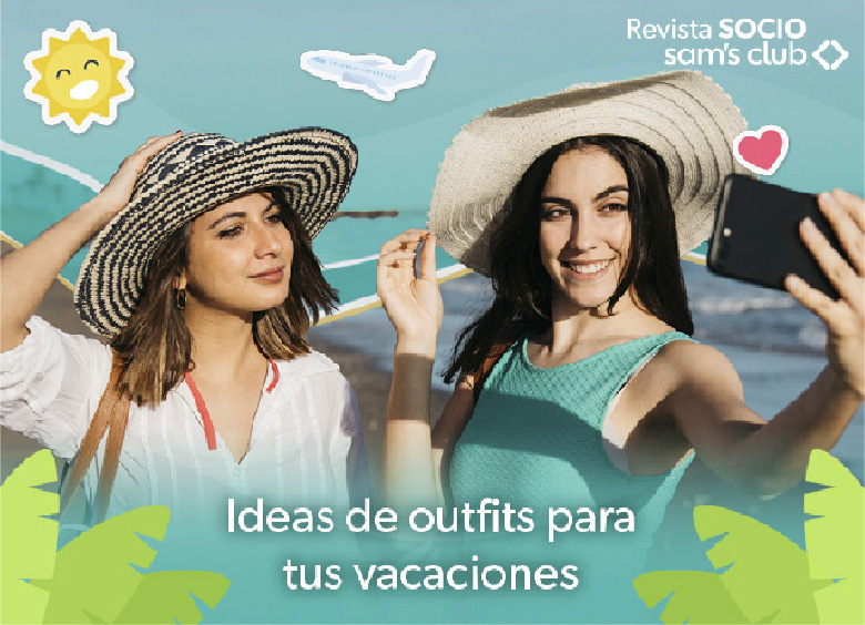 Ideas de outfits para tus vacaciones